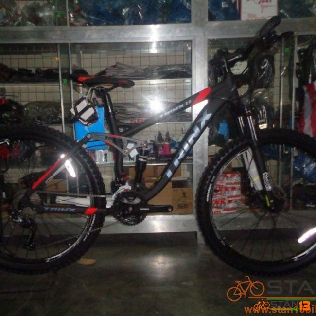 trinx full suspension bike