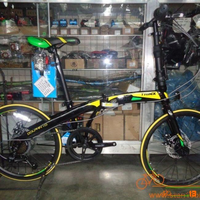 Trinx Dolphin 1 0 Folding Bike Disc Brakes Stan13 Bike Philippines