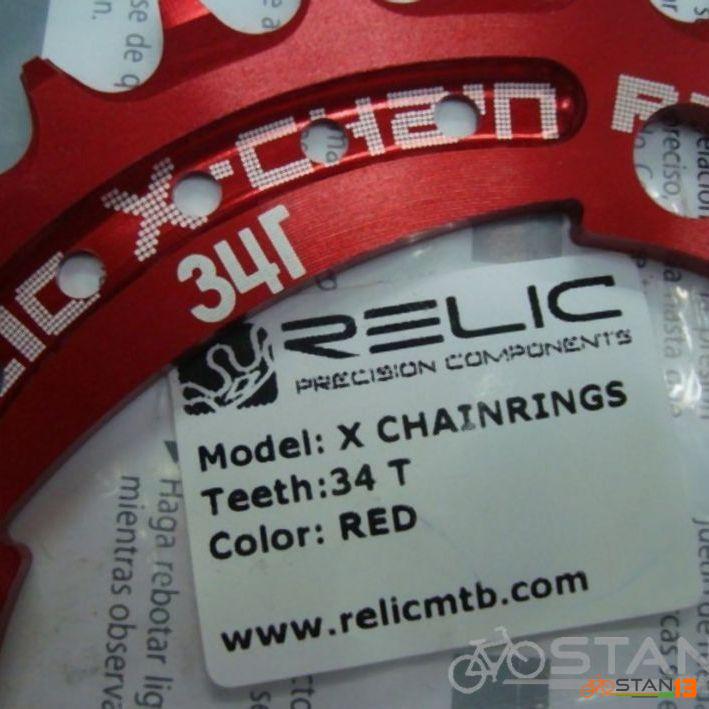 Chainring 104 BCD Relic X Chain Ring Narrow Wide Light Weight