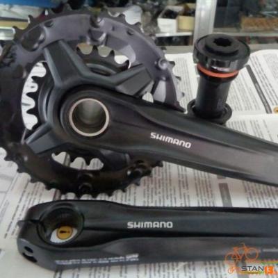 shimano m210 crankset
