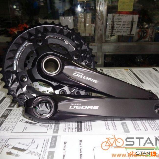 2x mtb crankset