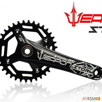 weapon crankset 1x price