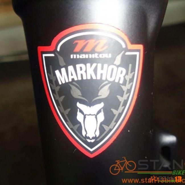 Fork Manitou Markhor 27.5 Air Suspension Lock Out
