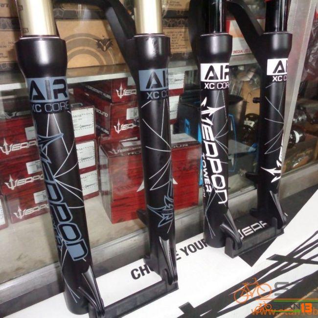 Fork WEAPON TOWER Seven 27.5 and Tower Nine 29er Air Fork Super Thick Tube Reverse Arc