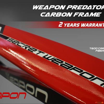 weapon carbon frame