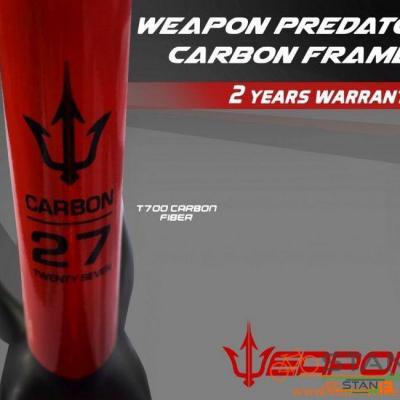 weapon carbon frame