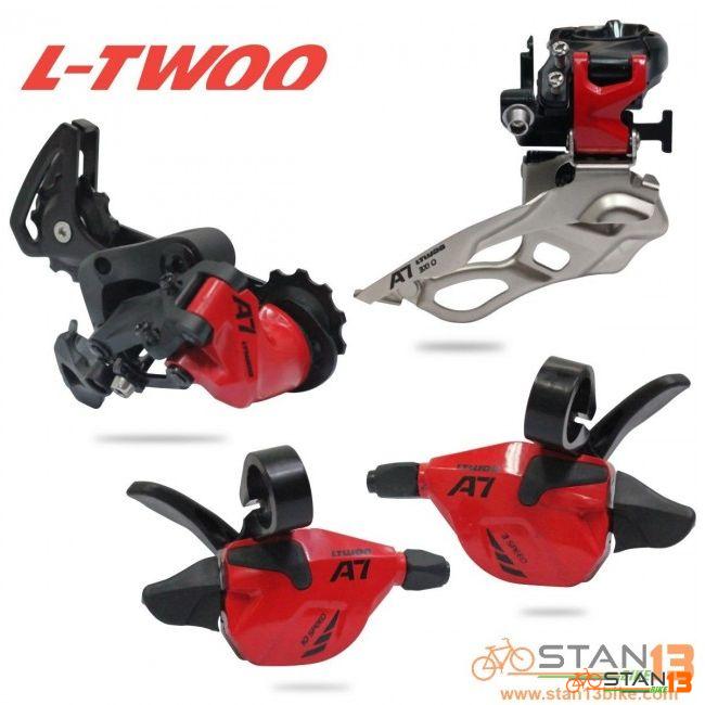 Gear Set LTWOO A7 10 Speed Shifter FD RD Gear Set Colored RED or Blue or GREEN