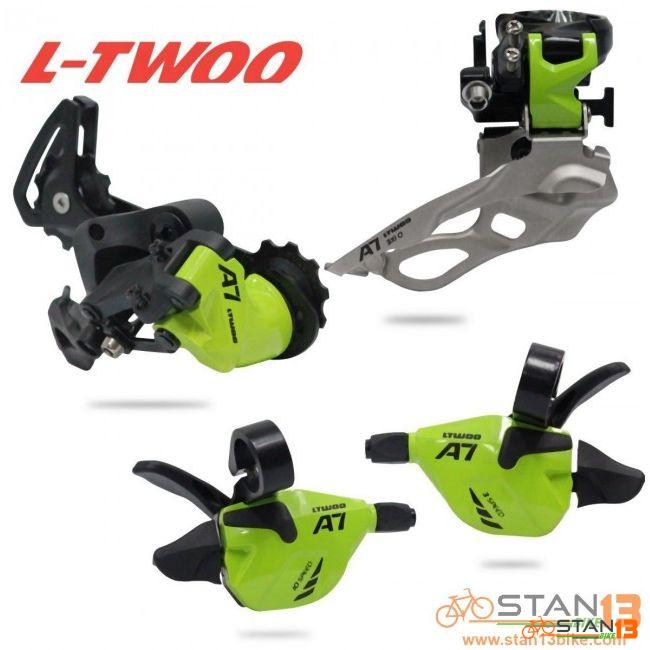 Gear Set LTWOO A7 10 Speed Shifter FD RD Gear Set Colored RED or Blue or GREEN