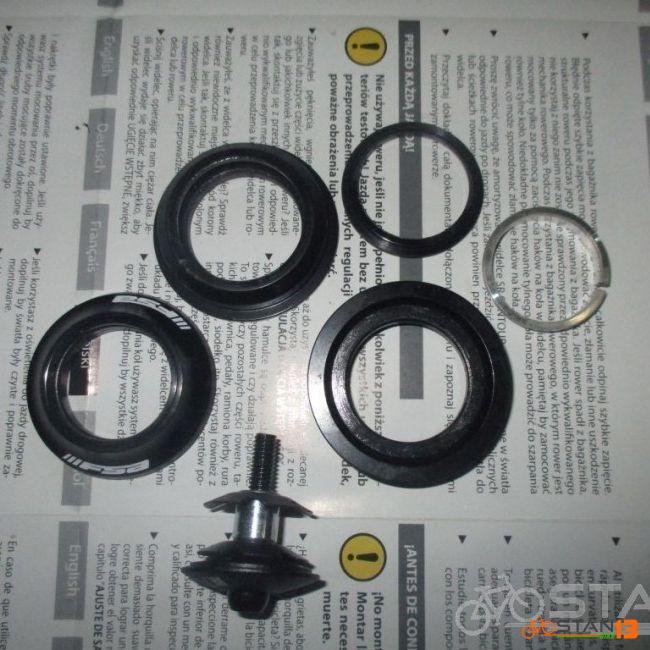 Headset FSA Orbit Black 1 & 1/8 Integrated Sealed Bearing