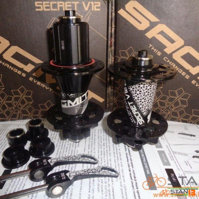 Hub Sagmit Secret V12 Sealed Bearing 24T Magnet Ratchet Hub SUPER LOUD SOUND