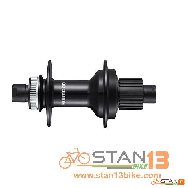 Hub Shimano MT500 9mm Quick Release or MT510 Thru Axle 142mm or MT510 Boost 12 x 148mm REAR HUB ONLY