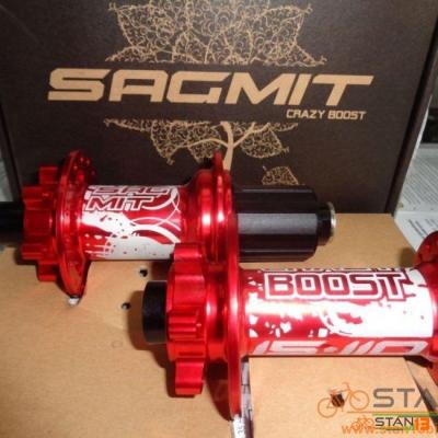 Hubs Sagmit Crazy Boost Hubs BOOST 12 x 148 Rear and 15 x 110