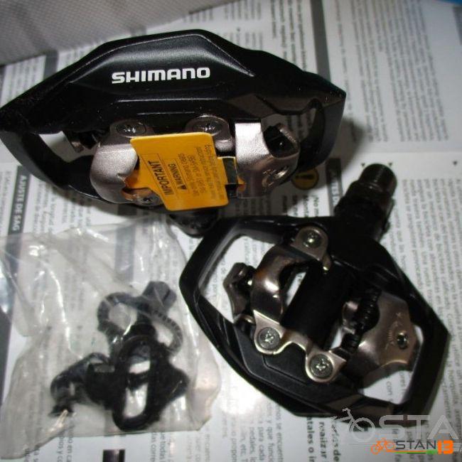 shimano m530 spd trail clipless mtb pedals