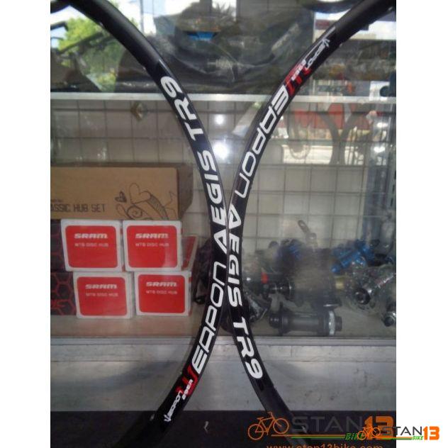 Rim Weapon Aegis TR7 and TR9 Tubeless Ready Rims Super Light Weight and Super HEAVY DUTY