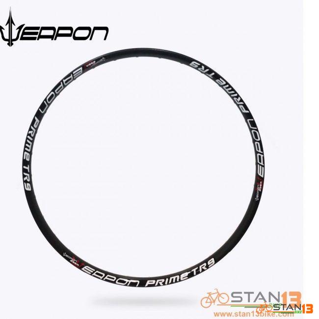 Rim Weapon Prime TR7 and TR9 Tubeless Ready Rims Super Light Weight and Super Heavy Duty