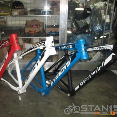 Vision bike shop frame price