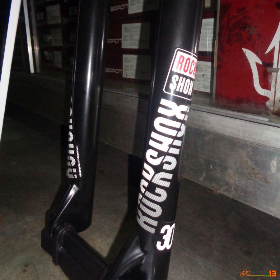 Fork RockShox 30 Gold RL Fork 27.5, 100mm Travel 9mm QR, Straight