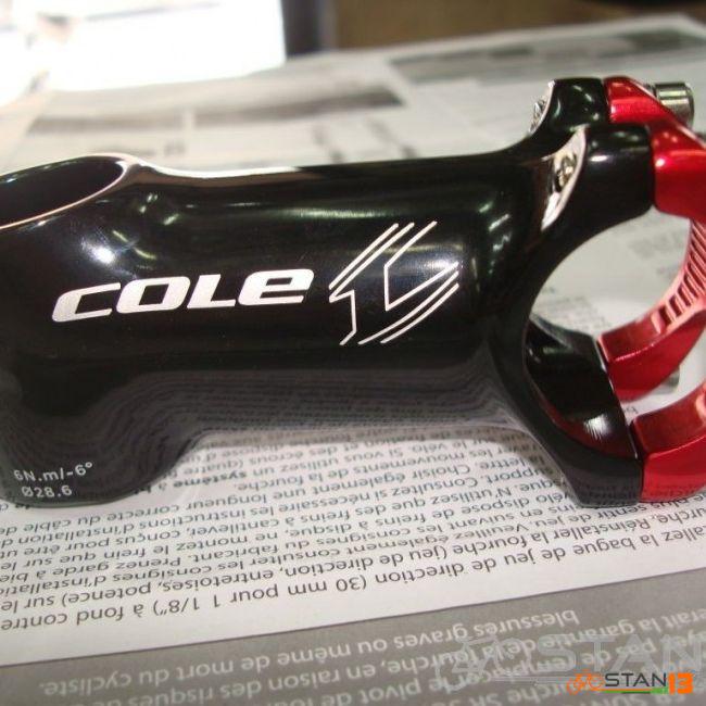 Stem Cole Turret bike XC stem Light weight 80mm