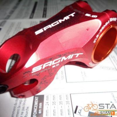 Stem Sagmit Rivera Negative Alloy -17 
