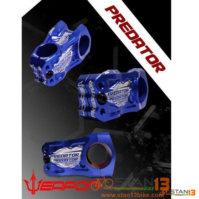 Stem Weapon Predator AM All Mountain Stem 50mm CALL or TEXT Message for Discounted Price!