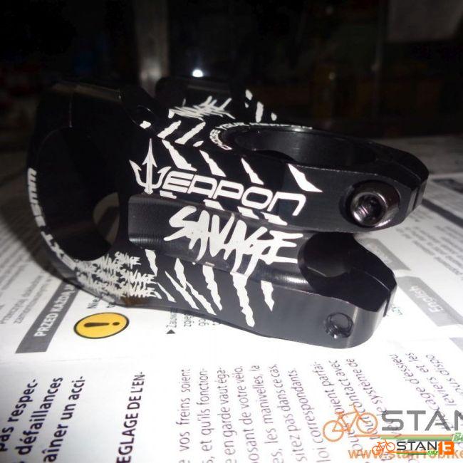 Stem Weapon Savage Short Stem CNC 45mm