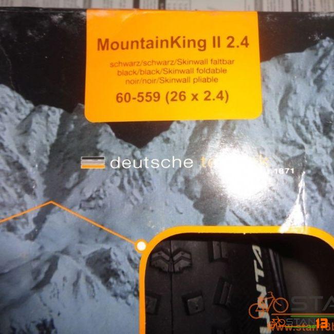 Tire Continental Mountain King 26 x 2.4 Folding SALE Stock Offer!