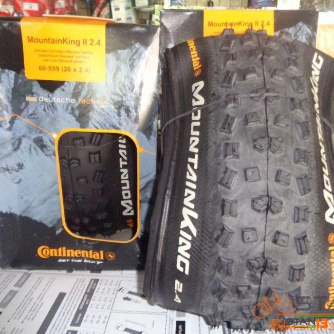 Tire Continental Mountain King 26 x 2.4 Folding SALE Stock Offer!