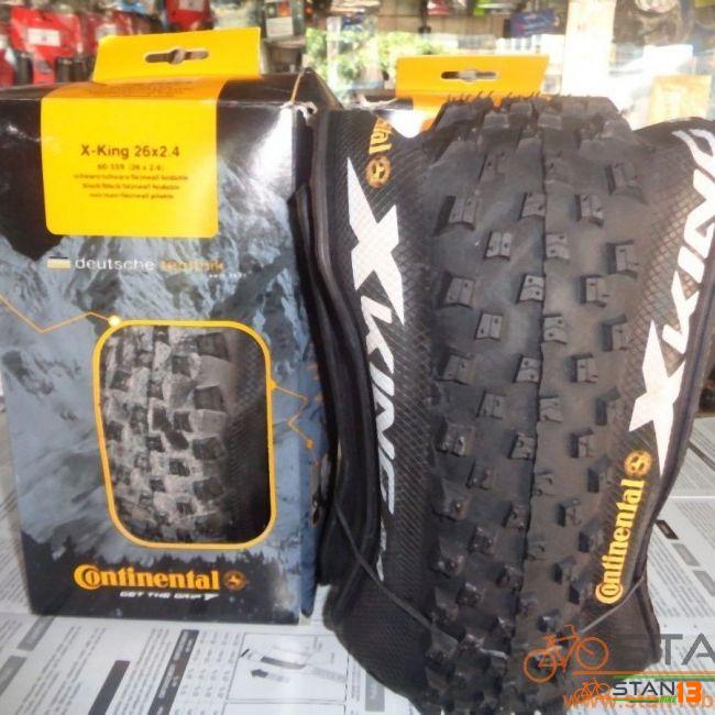 Tire Continental X King 26 x 2.4 Folding SALE Stock Offer!