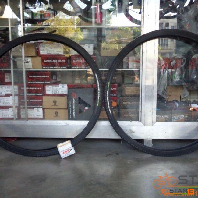 Pair Raleigh CST T1506 Pioneer 700 x 38c Hybrid Road Bike Tyres