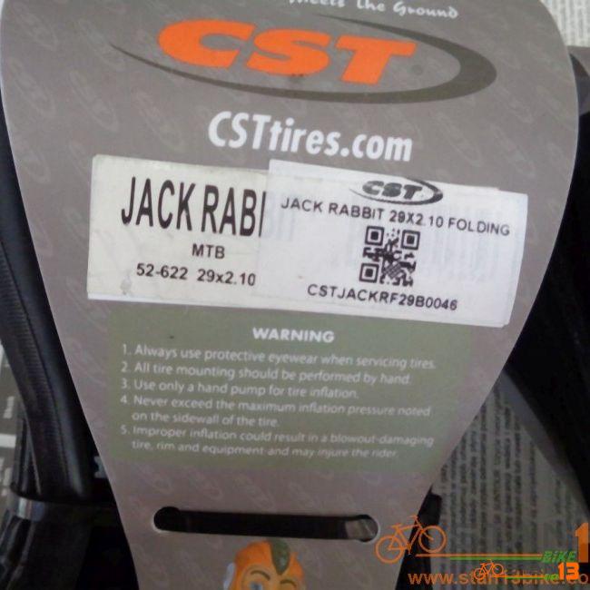 Tire CST Jackrabbit FOLDING TIRE 27.5 or 29er XC Tires