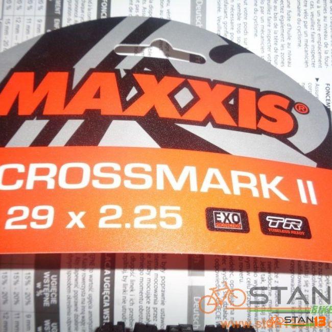 Tire Maxxis Crossmark II Folding Tires 27.5 x 2.25 or 29 x 2.25 TUBELESS READY