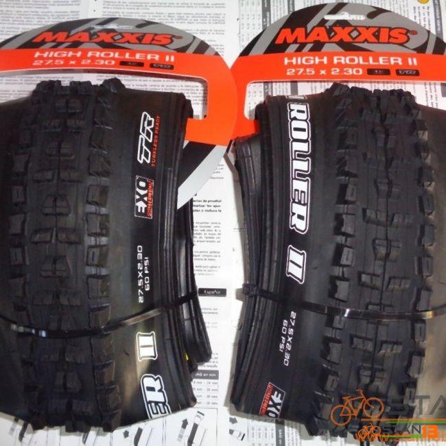 Tire Maxxis High Roller 2 27.5 x 2.30 3C COMPOUND Tubeless Ready