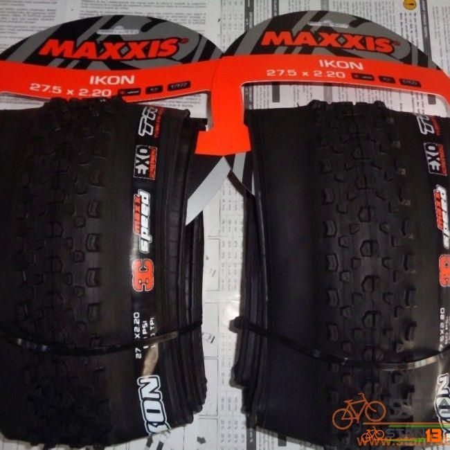 Tire Maxxis Ikon 27.5 x 2.2 OR 29 x 2.2 3C COMPOUND folding TUBELESS READY