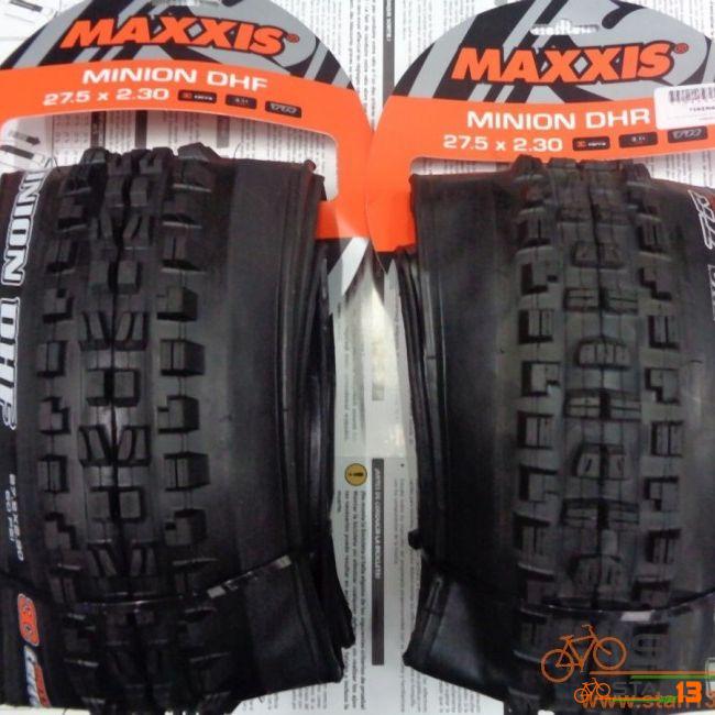 Tire Maxxis Minion DHF and DHR 3C Folding Tires