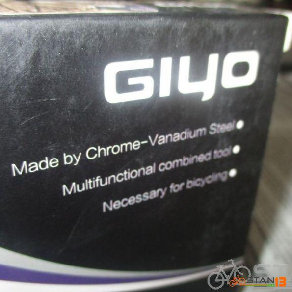 Giyo Multi Function Tool 10 Functions Chrome Vanadium Steel