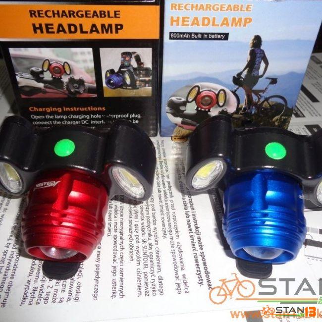Headlight Assassin Rechargeable with Blinker