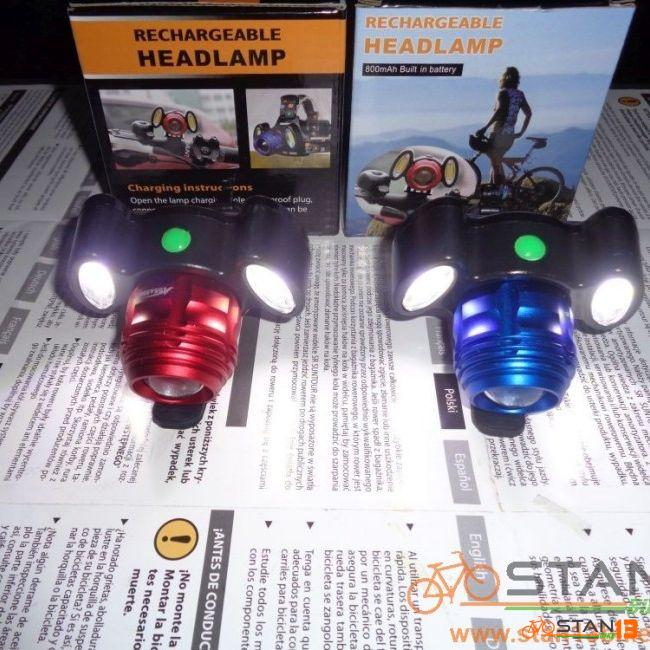 Headlight Assassin Rechargeable with Blinker