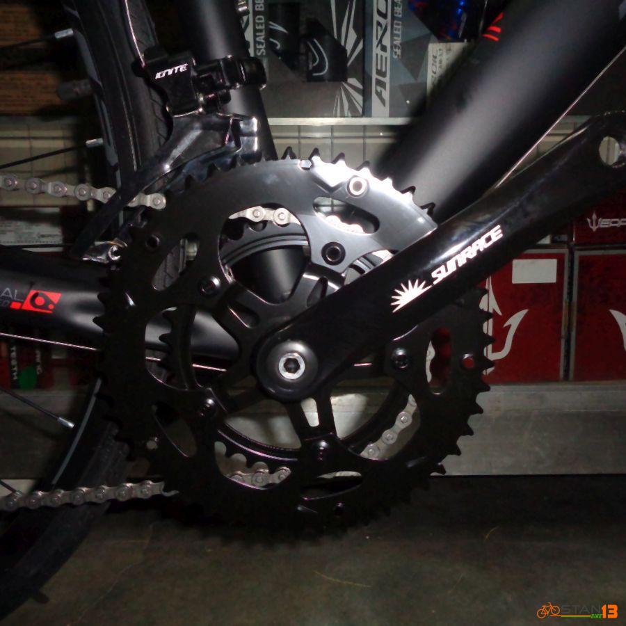 Sunrace SR2 9 Speed Alloy Cyclocross Bike