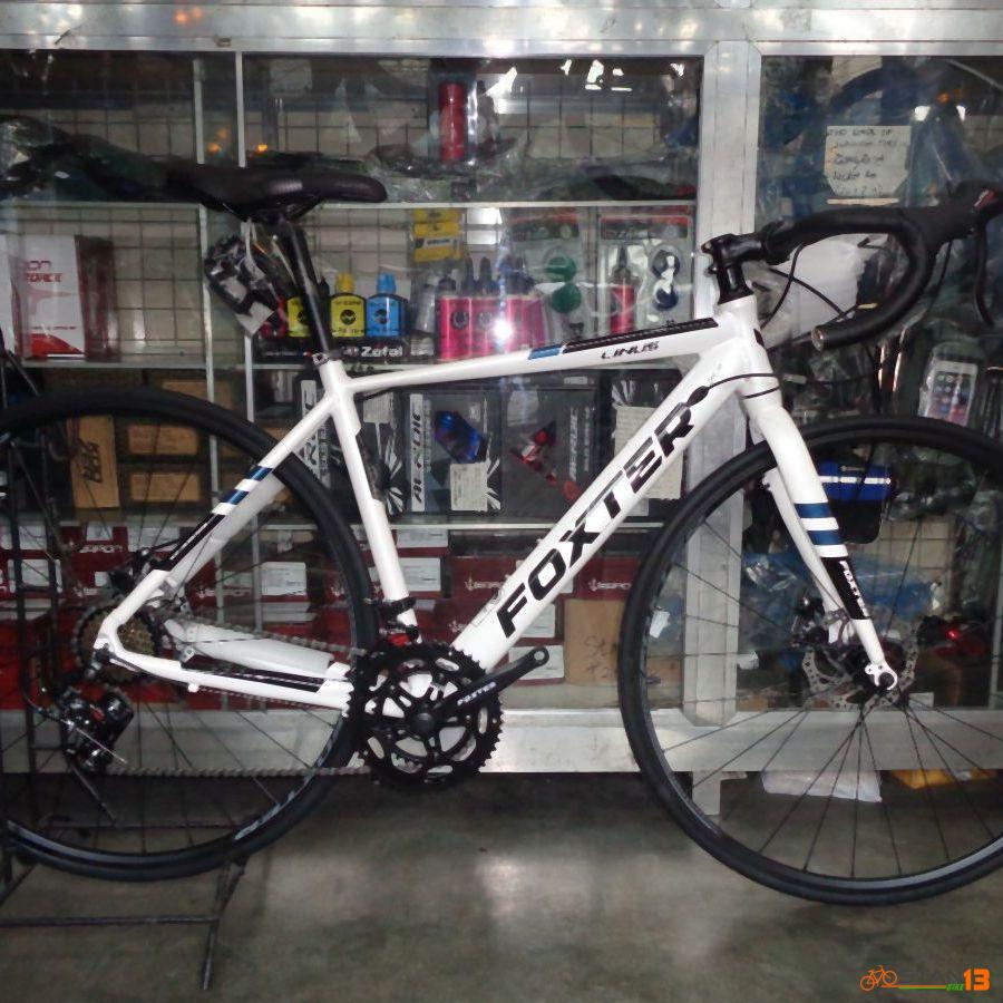 Foxter Linus Alloy Cyclocross CX Bike
