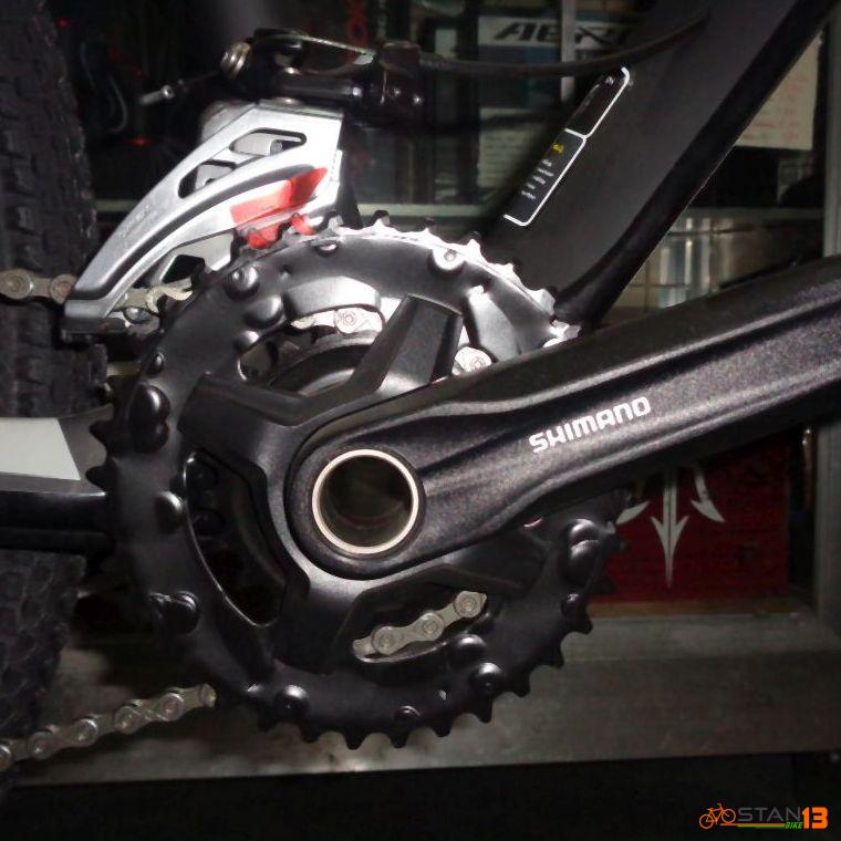 Trinx Carbon VCT 1200 Deore 10 Speed 27.5 Components