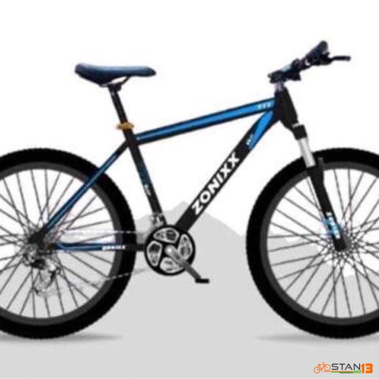 Zonixx Steel Mountain Bike 26er DISC BRAKES