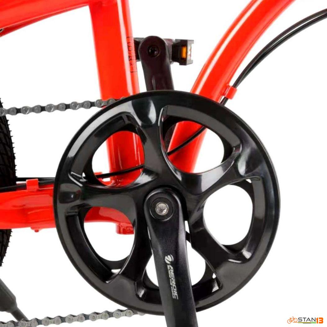 Aeroic Discovery by FOXTER ALLOY Folding Bike Shimano RD