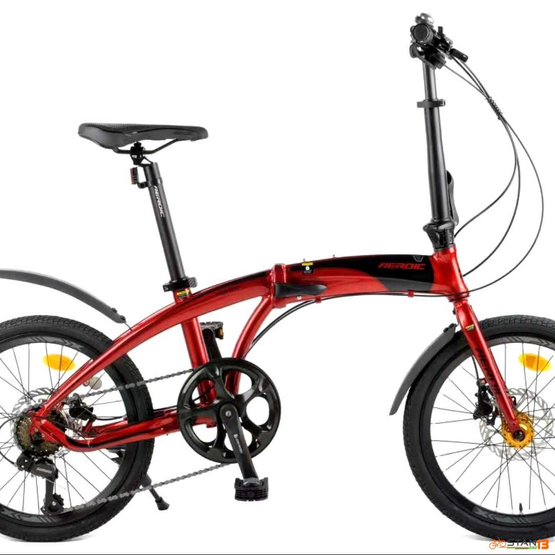 Aeroic Rover HYDRAULIC Brakes ALLOY FOLDING BIKE Made by FOXTER