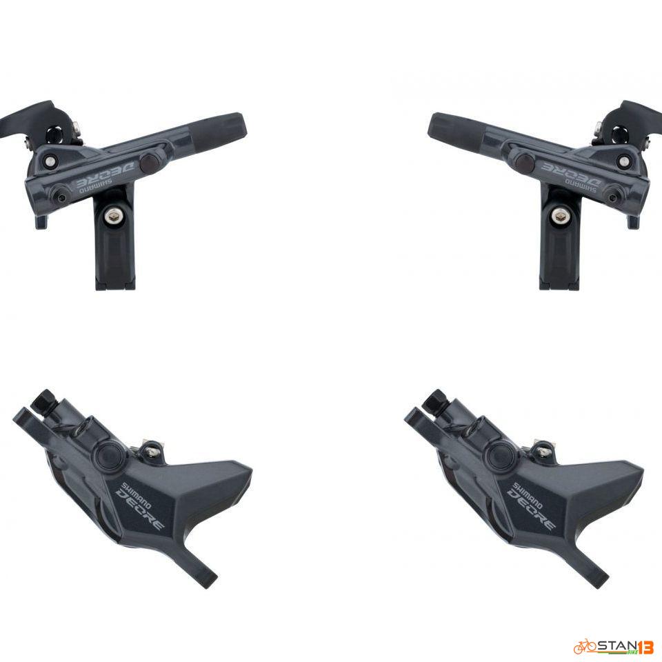 Brake SHIMANO DEORE Hydraulic Brakes M6100 Right and Left