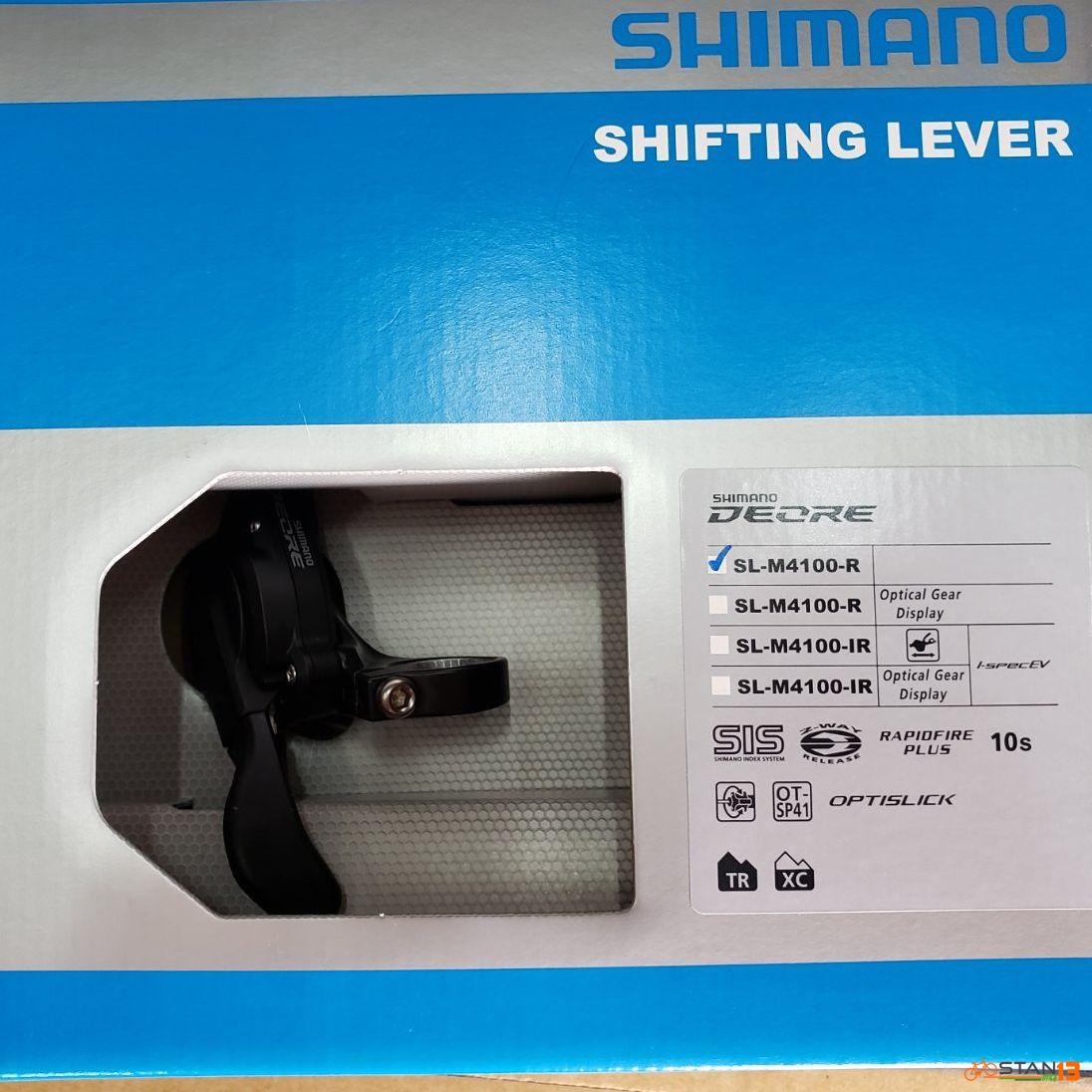 Shifter Shimano Deore 10 speed M4100 Right Only (REAR ONLY)