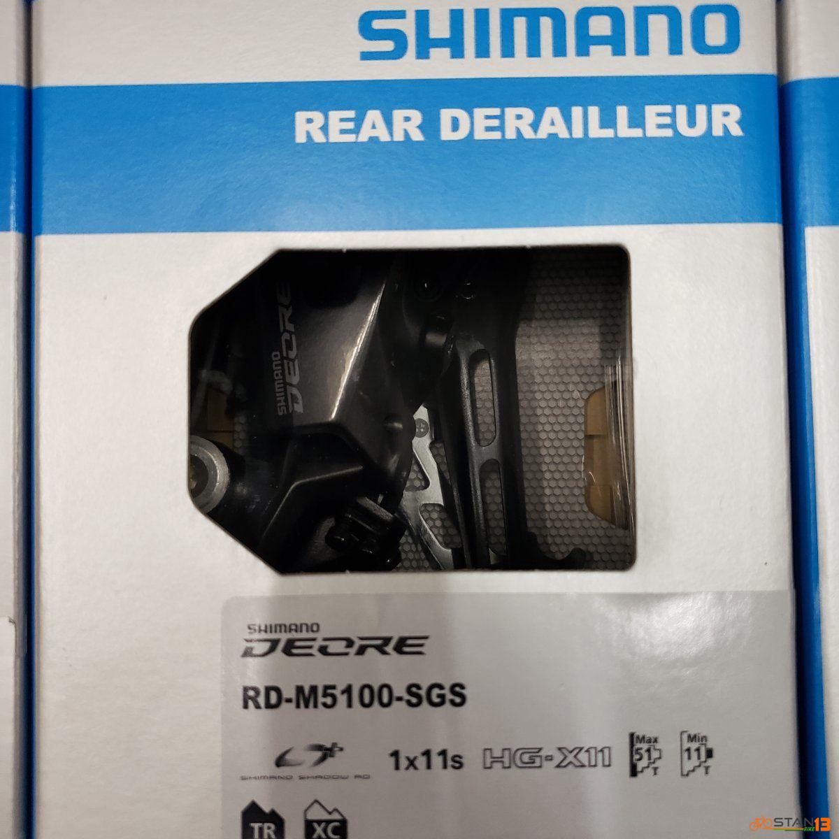 Rear Derailer Shimano Deore M5100 11 Speed