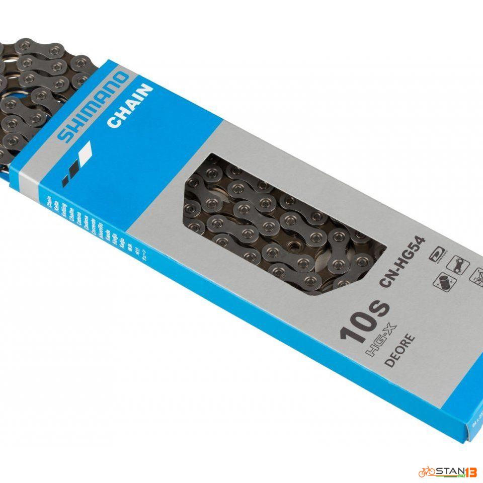 Shimano Deore CN-HG54 10-Speed Chain – 116 Links With Quick Link – MTB Bike HG-X