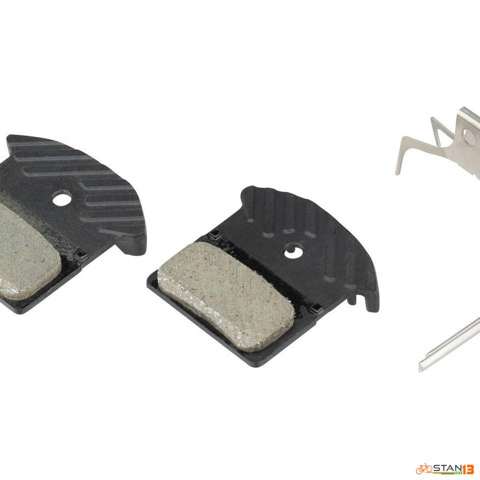 Brake Pad Shimano J03A with Cooling Fins 1 Pack or 1 side Caliper
