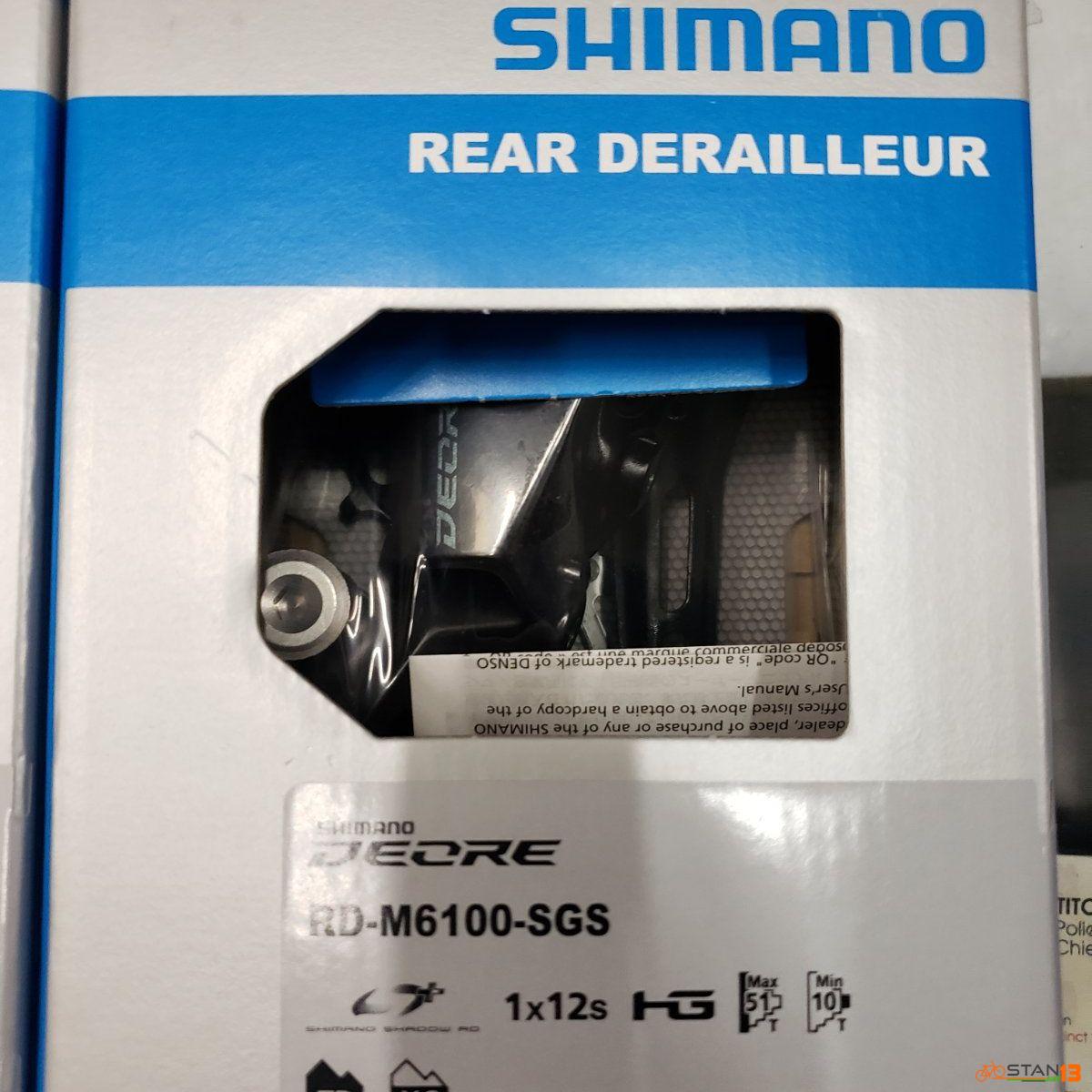 Derailer Shimano Deore RD M6100 SGS 2021 Model