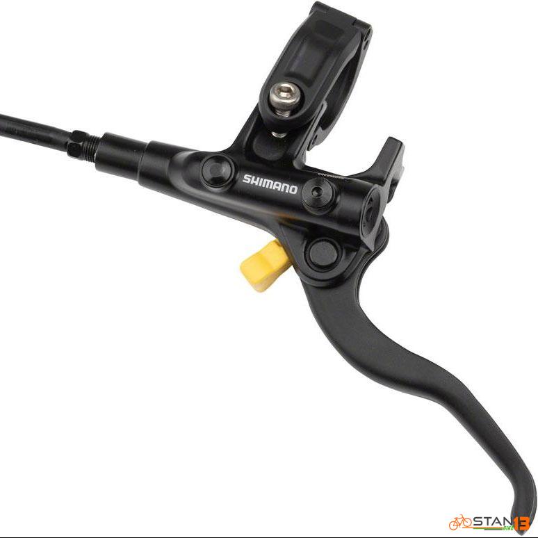 Brake Hydraulic Shimano Deore BL-M4100/BR-MT410 Disc Brake and Lever
